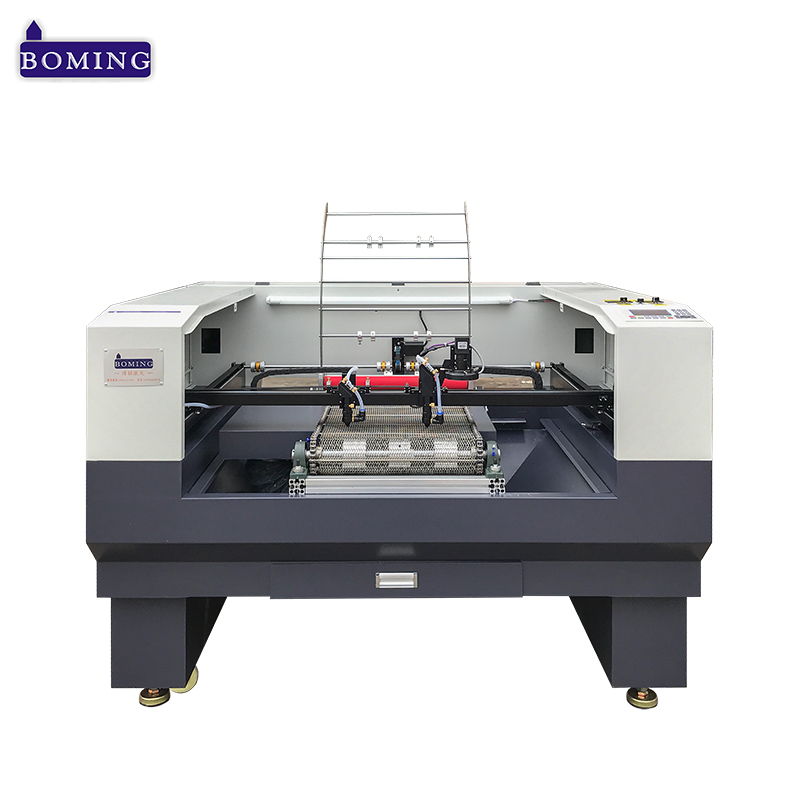 laser cutting machine for textile belt