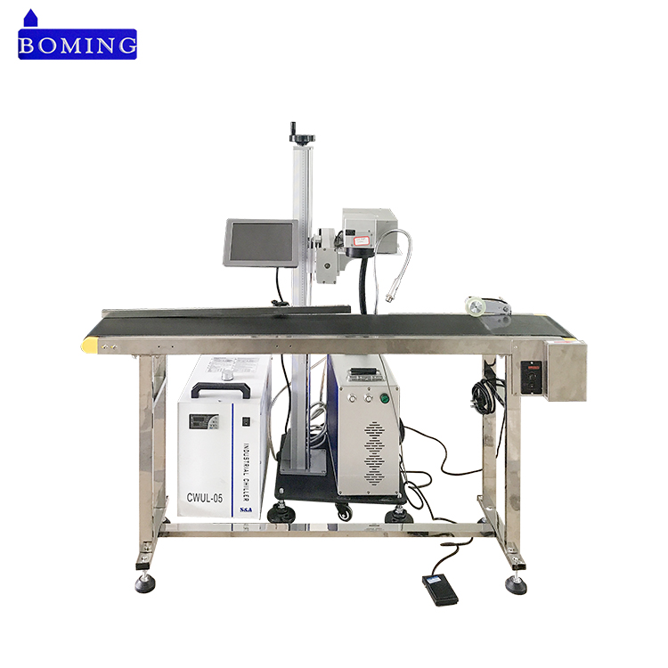 3w ultraviolet laser marking machine for glass acrlic
