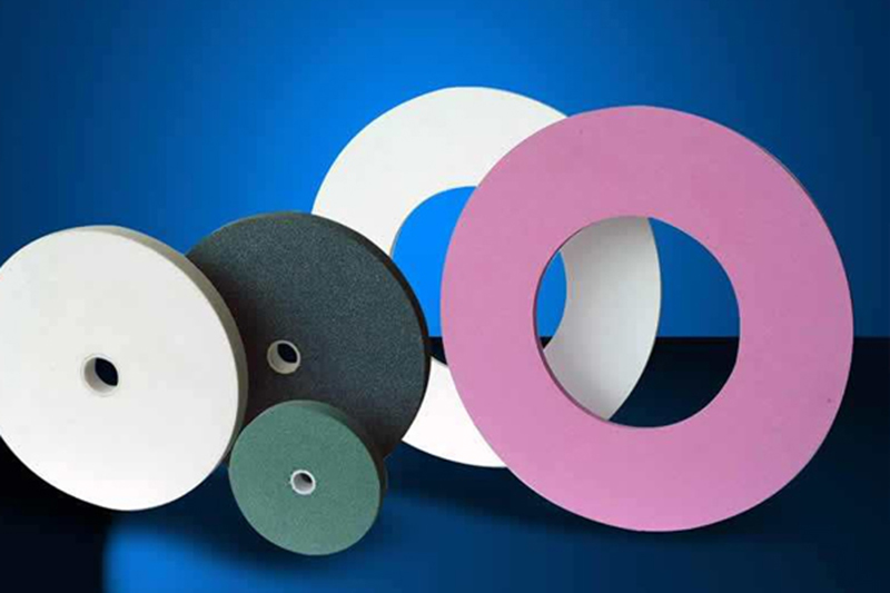Special cutting equipment for abrasives