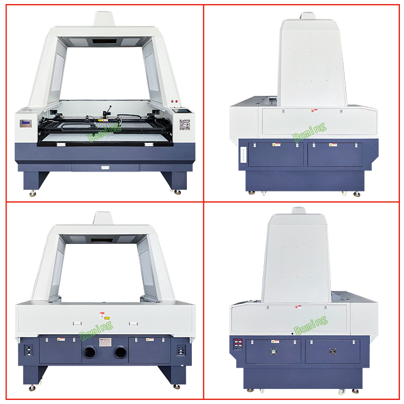 ccd laser cutting machine fabric