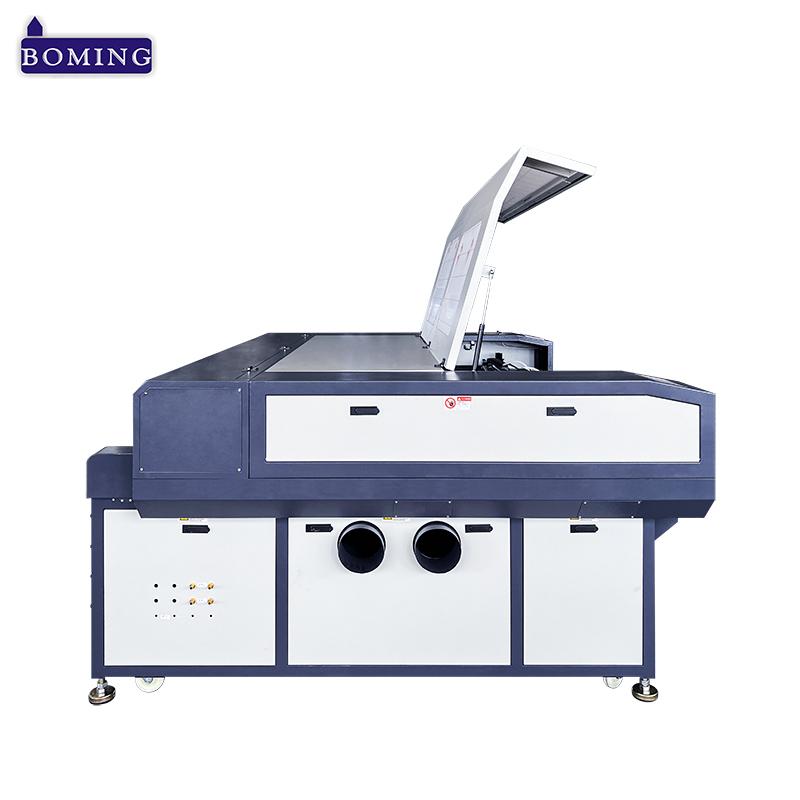 Line drawing laser cutting machine
