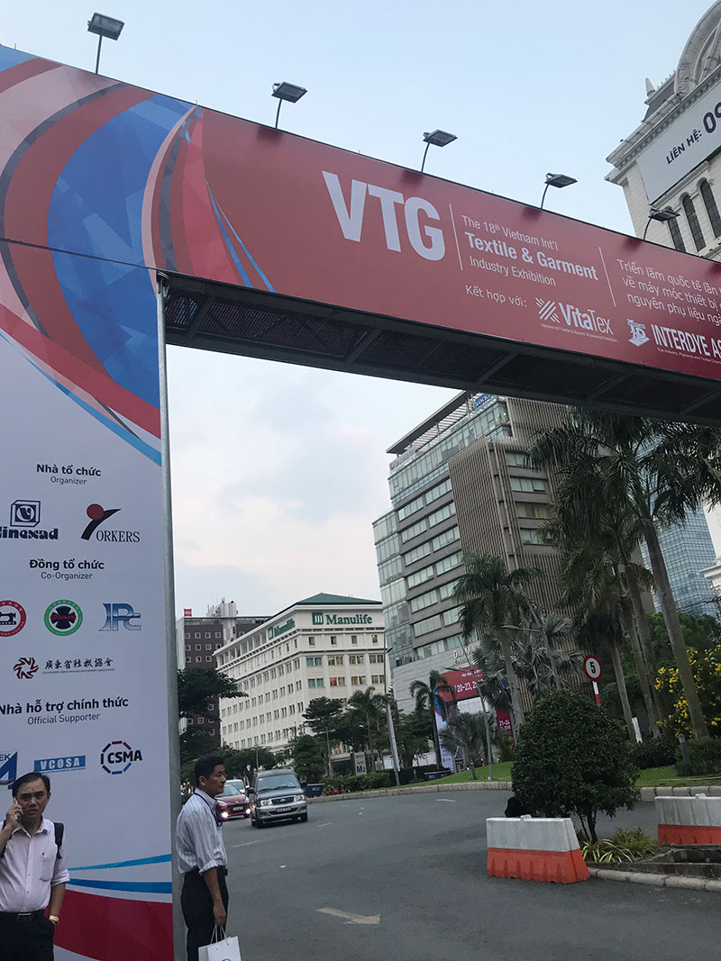 Feria de maquinaria internacional de Vietnam
